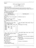 Giáo án Ngữ văn 6 tiết 53: Kể chuyện tưởng tượng