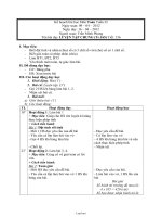 Giáo án tổng hợp Tuần số 32 - Lớp 3 năm học 2012