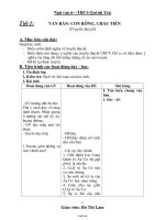 Giáo án Ngữ văn Lớp 6 - Năm học 2011-2012 - Hồ Thị Lâm (Trọn bộ cả năm)