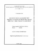 Phóng sự việt nam 1930 1945 qua tam lang vũ trọng phụng và ngô tất tố 