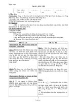 Giáo án Vật lí Khối 9 - Tiết 41 đến 69 - Năm học 2009-2010