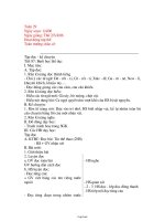 Giáo án Tổng hợp Lớp 3 - Tuần 29 - Năm học 2005-2006