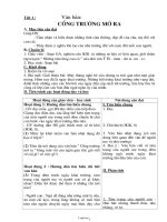 Giáo án Lớp 3 Tuần 29 - Trường Tiểu học Vĩnh Chấp