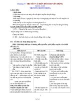 Giáo án Công nghệ 8 tiết 28 đến 41