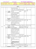 Giáo án môn Ngữ văn lớp 6 - Trường THCS Hiệp Thạnh