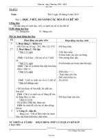 Giáo án Lớp 3 - Tuần 1 - GV: Phạm Thị Xinh