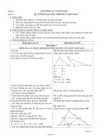 Giáo án Đại số khối 7 - Tiết 17 đến tiết 25