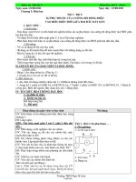 Giáo án Vật lí Lớp 9 - Chương trình cả năm - Năm học 2011-2012 - Trường THCS Ngô Sĩ Liên