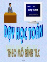 Giáo án môn Ngữ văn Lớp 6 - Tuần 16 - Năm học 2011-2012