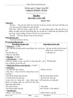 Giáo án Lớp 5 Tuần 27 - Nguyễn Đình Sứ - Trường TH Nguyễn Bá Ngọc