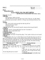 Bài giảng môn học Ngữ văn lớp 7 - Tiết 90: Kiểm tra tiếng việt