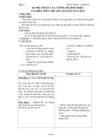 GA Đại số 7 – THCS Phước Hòa - Tiết 41: Thu thập số liệu thống kê, tần số