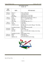 Giáo án Lớp 3 Tuần 32 - Sáng - Trường TH Hùng Vương