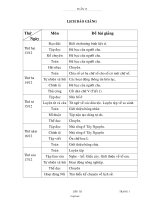 Giáo án Lớp 3 - Tuần 15 - Năm học 2006-2007 (Bản đầy đủ)