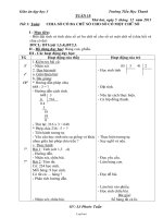 Giáo án Lớp 3 Tuần 15 - GV: Lê Phước Tuấn - Trường Tiểu Học Thanh