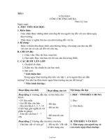 Bài giảng môn học Ngữ văn lớp 7 - Tiết 1: Văn bản: Cổng trường mở ra (Tiếp theo)