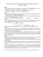 Nhiệt kế nhiệt giai