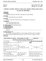 Giáo án Tự chọn lớp 7 - Tiết 1 đến tiết 12