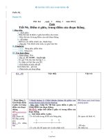 Giáo án tổng hợp Tuần 20 - Lớp 3 năm 2011