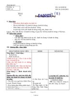 Giáo án Ngữ văn 6 tiết 102: Tập làm thơ bốn chữ