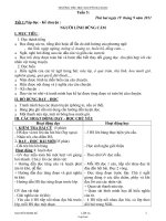 Giáo án Lớp 3 Tuần 5 - Nguyễn Đình Sứ - Trường TH Nguyễn Bá Ngọc