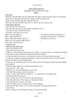 Giáo án Hoạt động ngoài giờ lớp 5 - Dương Kim Hồng