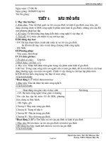 Giáo án Công nghệ 6 - Năm học 2009-2010 - Bùi Thị Phương Mai