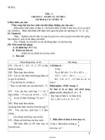 Bài giảng môn học Đại số lớp 7 - Tuần 1 - Tiết 1: Chương I: Số hữu tỉ - Số thực . Tập hợp Q các số hữu tỉ