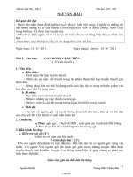 Giáo án Ngữ văn Lớp 6 - Năm học 2011-2012 - Nguyễn Thị Đào