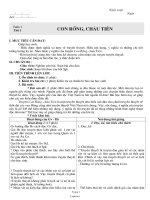 Giáo án môn Ngữ văn lớp 6 - Tuần 1 đến tuần học 18