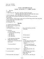 Giáo án Đại số 7 - Học kỳ 2 - Tiết 46: Luyện tập về biểu đồ