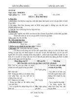 Giáo án Công nghệ 6 - Năm học 2011-2012 - Trịnh Thị Vân