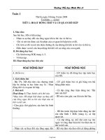 Giáo án tổng hợp Tuần thứ 1 - Lớp 3 năm học 2009