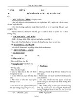 Giáo án Công nghệ 6 - Phan Thị Oanh