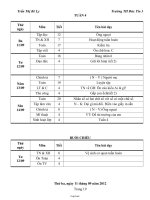 Giáo án Lớp 3 Tuần 4 - Trường TH Đức Tín 3