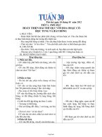 Bài giảng môn Đại số lớp 7 - Tuần 17 - Tiết 36: Ôn tập học kì I