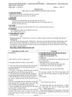 Giáo án Ngữ văn Lớp 6 - Tiết 13 đến 24 - Năm học 2011-2012 - Thái Văn Ban