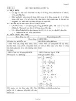 Giáo án Đại số khối 7 - Tiết 21 đến tiết 26