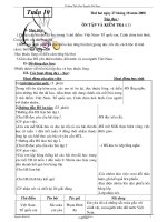 Giáo án Lớp 5 Tuần 10 - Nguyễn Đình Sứ - Trường TH Nguyễn Bá Ngọc