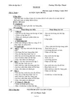 Giáo án Lớp 3 Tuần 32 - GV: Lê Phước Tuấn - Trường Tiểu Học Thanh