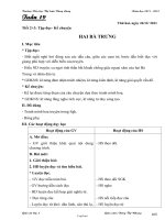 Giáo án Lớp 3 Tuần 19 - Trường Tiểu học Thị trấn Bằng Lũng