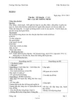 Giáo án Tiếng việt 3 kì 1 - Trường Tiểu học Ninh Sơn