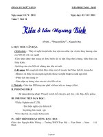 Giáo án môn Hình học 7 - Tiết 55: Luyện tập