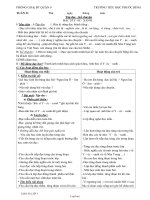 Giáo án lớp 3 - Tuần 31 - Trường Tiểu học Phước Bình