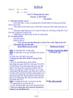 Giáo án Mĩ thuật Lớp 3 - Tuần 6 - Bài: Vẽ tiếp họa tiết và vẽ màu vào hình vuông