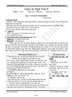 Giáo án Ngữ văn 8 - Năm học 2012-2013 - Phạm Văn Thắng