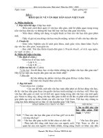 Giáo án Ngữ văn Lớp 6 - Tiết 1 đến 5 - Năm học 2008-2009 - Nguyễn Thị Hoan