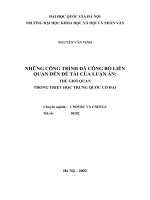 Thế giới quan trong triết học trung quốc cổ đại 