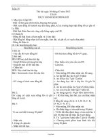 Giáo án Tuần 25 - Lớp 3 - Trường Tiểu học Phúc Hòa