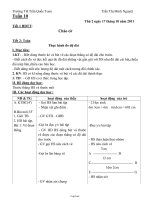 Bài soạn môn Đại số lớp 7 - Tuần 15